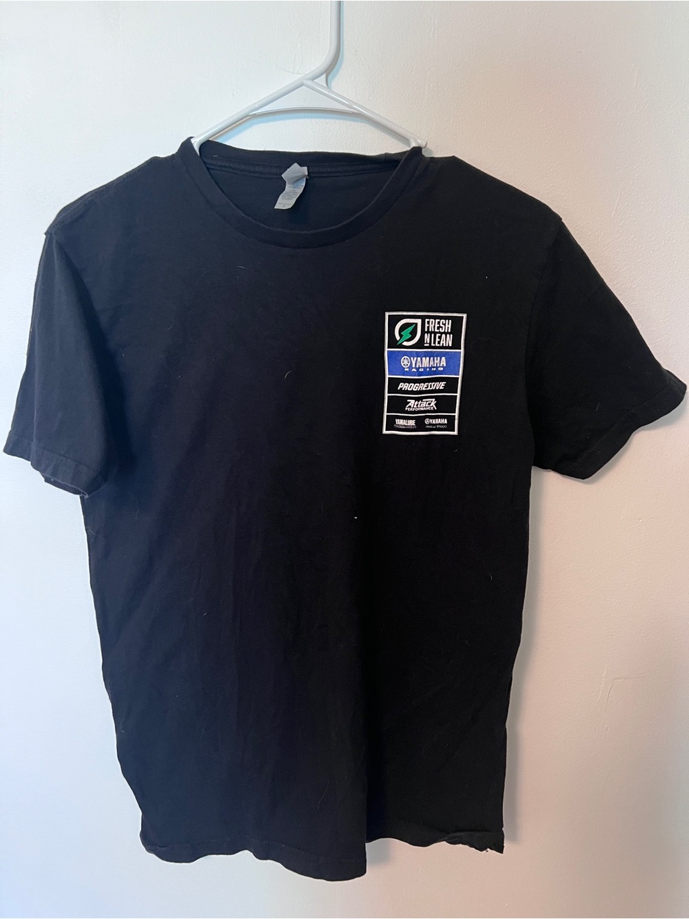 Fresh N Lean Yamaha Employee Track Side Sponsor Tee